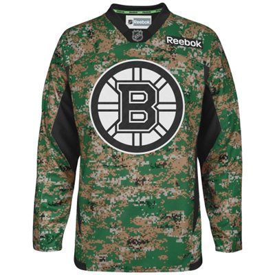 NHL on X: Teams around the League donned camo warmup jerseys for