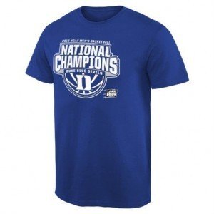 Duke, Wisconsin Champions T-Shirts, Hoody 5X 4X 3X 2X XL