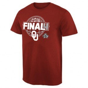 Oklahoma Sooners final 4 t-shirt, oklahoma final four tee