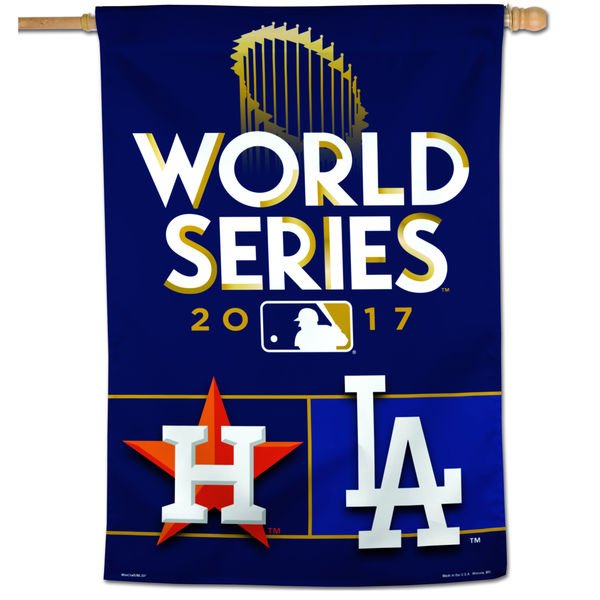 2017 world series banner, astros world series banner, dodgers world series banner, astros world series pennant, dodgers world series pennant