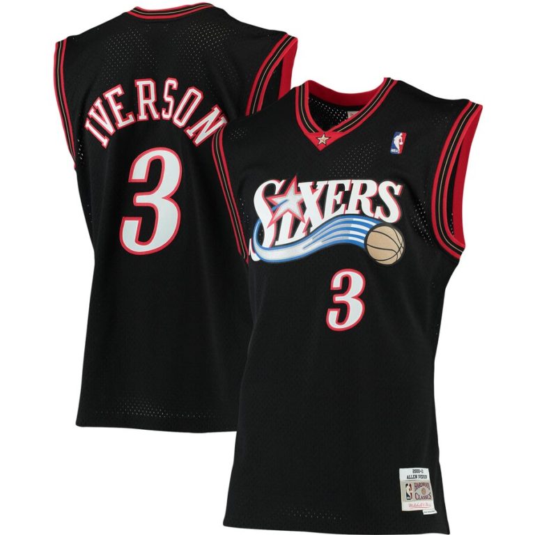 iverson finals jersey