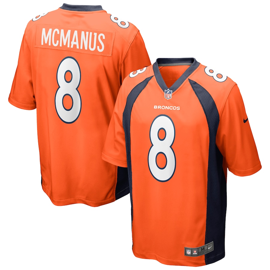 Brandon McManus Jersey, Bronco Tees S-3X 4X 5X 6X XLT-5XLT