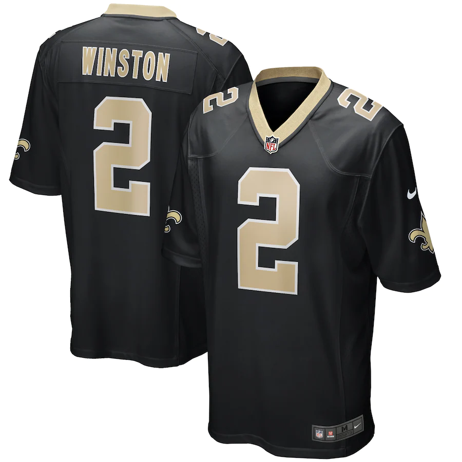 Alvin Kamara Jerseys 3X 4X 5X 6X XLT-5XLT, Drew Brees, Winston