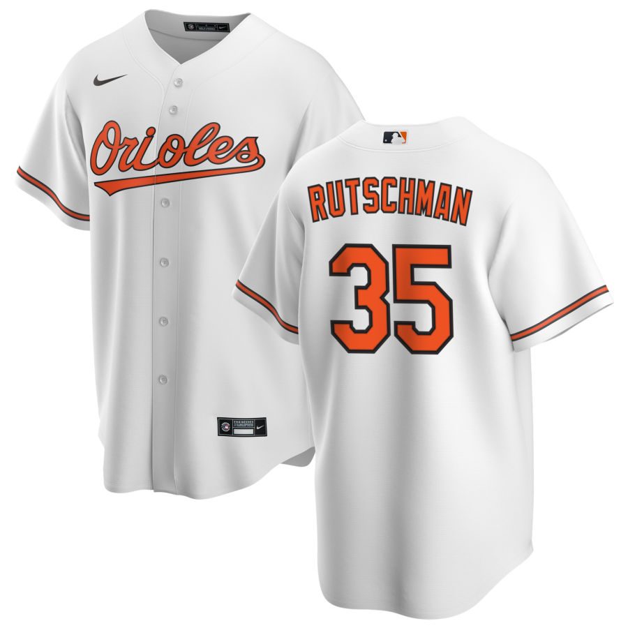 Baltimore Orioles - #35 Adley Rutschman Cool Base/FlexBase Men's  Stitched Jersey