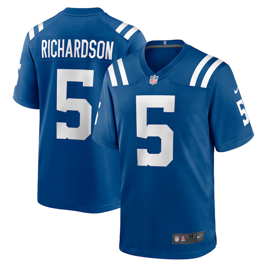 Anthony Richardson Jersey Colts S-2X XXL, 3X 3XL, 4X 4XL, 5X