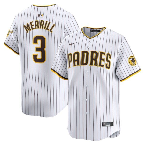 Jackson Merrill Jersey - San Diego Padres Pinstripe